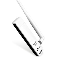 Tp-Link TL-WN722N, N150 Mbps Yüksek Kazanımlı Kablosuz USB Adaptör, 4dbi Ayrılabilir Anten