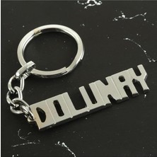 Bijuteri Net Dolunay Isimli Anahtarlık - Gümüş Rengi