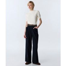 Twist Ekose Desen Mıx Wıde Leg Pantolon TW6260003102015