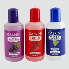 Bijuteri Net Gabrini Oje Sil 200 ml - Kırmızı