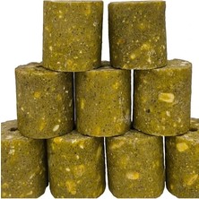 1kg Sazan Küspesi Delikli Mısır Küspesi Silindir