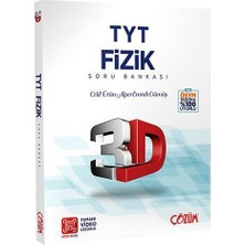 Akm Kitap Tyt 3D Fizik Tamamı Video Çözümlü Soru Bankası 3D Yayınları