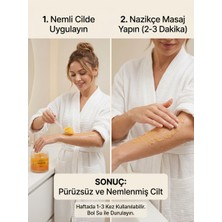 Botabella Spa Mango Özlü Vücut Tuz Peelingi