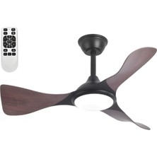 Cata CT-3002 Bern Ledli Tavan Vantilatörü 3 RENK(6400K-4000K-3200K)