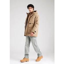 Jack & Jones 12256892 Jjstar Parka Jacket Erkek Kaban