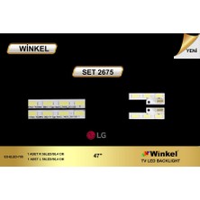 Winkel Tv LED Bar 2765 Takım 3 LÜ-LC320DXY-SHA,SJ.YM.D3200801-2835B S-F,1.14.FD320146
