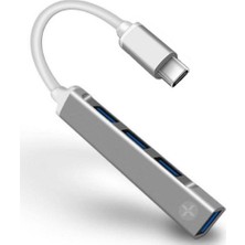Dexim Elite Usb-C To 4-Port Usb-A Hub