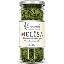 Lavande Lavanta Çiftliği Melisa Çayı 25 gr
