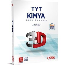 Akm Kitap Tyt 3D Kimya Tamamı Video Çözümlü Soru Bankası 3D Yayınları