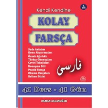 Kent Kitap Kendi Kendine Kolay Farsça: 41 Ders - 41 Gün