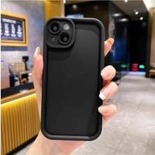 Go Aksesuar Iphone 13 ve 14 ile Uyumlu Darbe Önleyici Mat Lansman Silikon Kılıf