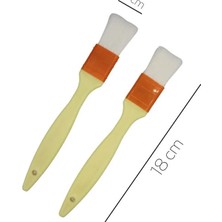 Depposite Plastik Fırça 2 Li 3 cm