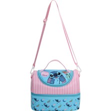 Stitch Beslenme Çantası Termo Çift Katlı Star