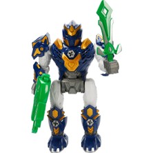 Zapp Toys Sesli ve Işıklı Sök Tak Robot  - Mavi
