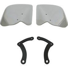 Gp Kompozit Yamaha Nmax 125 / 155 2023-2024 Uyumlu Elcik Koruma Gri