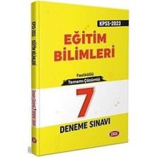 Editör Yayınları Data Yayınları 2023 Kpss Eğitim Bilimleri Tamamı Çözümlü 7 Deneme