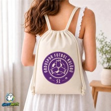 Ghostbastır Design Orduspor Büzgülü Keten Çanta C208