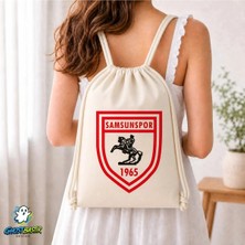 Ghostbastır Design Samsunspor Büzgülü Keten Çanta C270