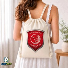 Ghostbastır Design Al Duhail S.c Büzgülü Keten Çanta C009