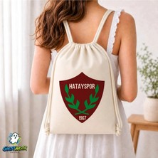 Ghostbastır Design Hatayspor Büzgülü Keten Çanta C108