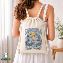Ghostbastır Design Sindirella Büzgülü Keten Çanta C278