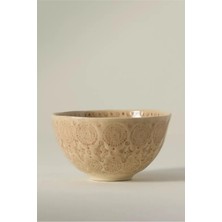 Anthropologie Old Havana Reaktif Sırlı Seramik Kase Seti 4’lü