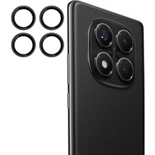 Gelalsat Joko Xiaomi Redmi Note 14 Pro 4g Pvd Metal Kamera Lens - Siyah