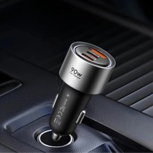 Mcdodo CC-3110 Gana Serisi 90W 2C1A Araç Içi Çakmaklık Hızlı Şarj Cihazı