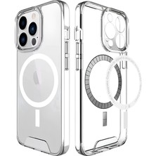 Harvortez iPhone 14 Pro Kılıf 6.7" Magsafe ile Uyumlu, Ultra Berrak [bpa Free], Kamera Yüzey Korumal