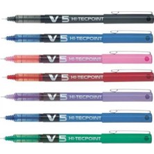 Pilot Bx-V5 Hi-Tecpoint Mavi Kalem