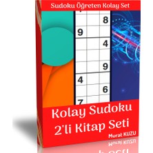 Sudoku Kolay Eğitim Kitap Seti