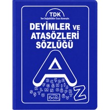 Parıltı Yayınları Deyimler ve Atasözleri Sözlüğü(Biala Kapak) Tdk Son Değişiklikler Esas Alınmıştır