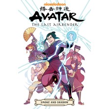 Dark Horse Books Avatar: The Last Airbender--Smoke And Shadow Omnibus