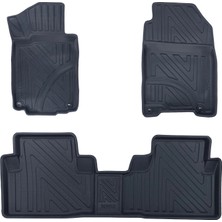 Naturforcer Honda Cr-V 2011-2017 Premium Havuzlu Oto Paspas