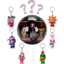 Five Nights At Freddy’s Security Breach Rubber Hangers Çanta Aksesuarı Sürpriz Paketi