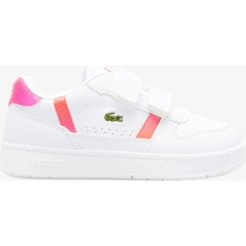 Lacoste T-Clip Set Çocuk Beyaz Sneaker751SUC0022T1Y9