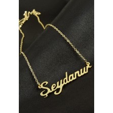Bijuteri Net Şeydanur Isimli Kolye (Kişiye Özel) - Sarı