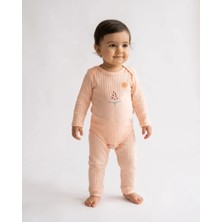 Somon – Karpuz Dondurma Baskılı Kız Bebe Takım
