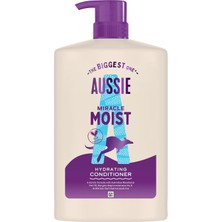 Aussie Miracle Moist Kuru Saçları Canlandıran Nemlendirici Saç Kremi 1000ML
