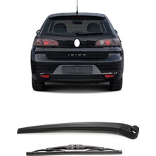 CME PARTS Seat Ibiza 2002-2008 Uyumlu Arka Cam Silecek Kolu ve Süpürgesi Takım 5P0955707