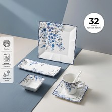 Emsan Azur Porselen 32 Parça 6 Kişilik Kahvaltı Takımı