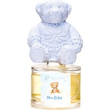 100 ml Mavi Ayıcık Seramik Taşlı New Baby Oda Kokusu