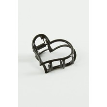 Eco Lounge Kalp Metal Mandal Toka 4 cm