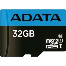 Adata 32GB Premıer AUSDH32GUICL10A1-RA1 Micro Sd Kart