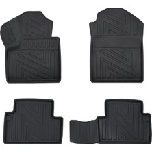 Naturforcer Ford Connect 2002-2013 Premium Havuzlu Oto Paspas