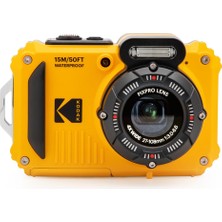 Kodak Pıxpro Wpz2 15M Su Geçirmez Fotoğraf Makinesi - 2 Lityum Pil + 16GB Sd Kart - 16MP, 4x Optik ,