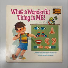 RCA What A Wonderful Thing Is Me! Lp Plak (1972 Orijinal Dönem Baskı)