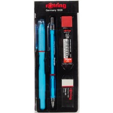 Rotring Visuclick Jel Okul Seti 0,7 mm - Mavi