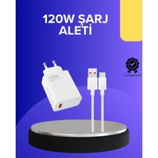 ALK 120 Watt Hızlı Şarj Adaptörü Samsung S20 S21 S22 S23 Uyumlu