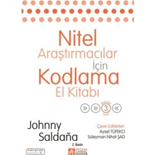 Pegem Akademi̇ Nitel Araştırmacılar Için Kodlama El Kitabı